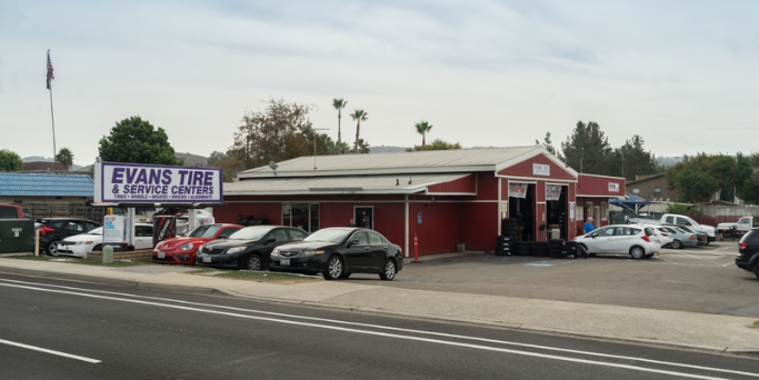Evans Tire & Service Centers