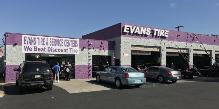 Evans Tire & Service Centers