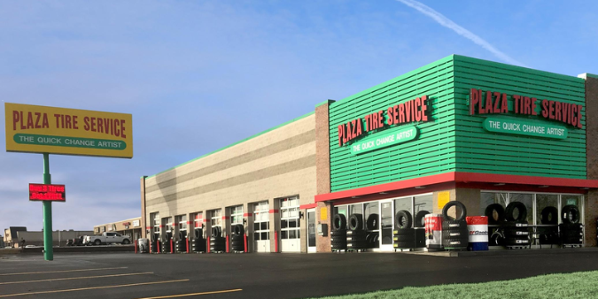 Plaza Tire Service