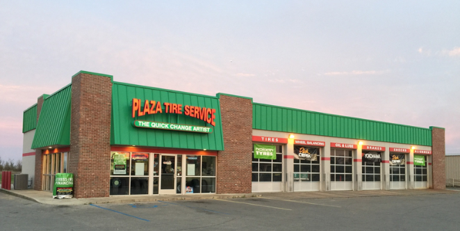 Plaza Tire Service
