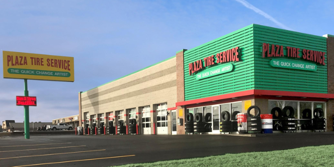 Plaza Tire Service