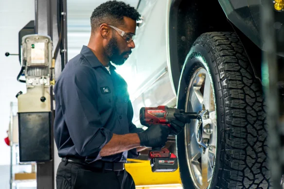 Flat & Tire Repairs